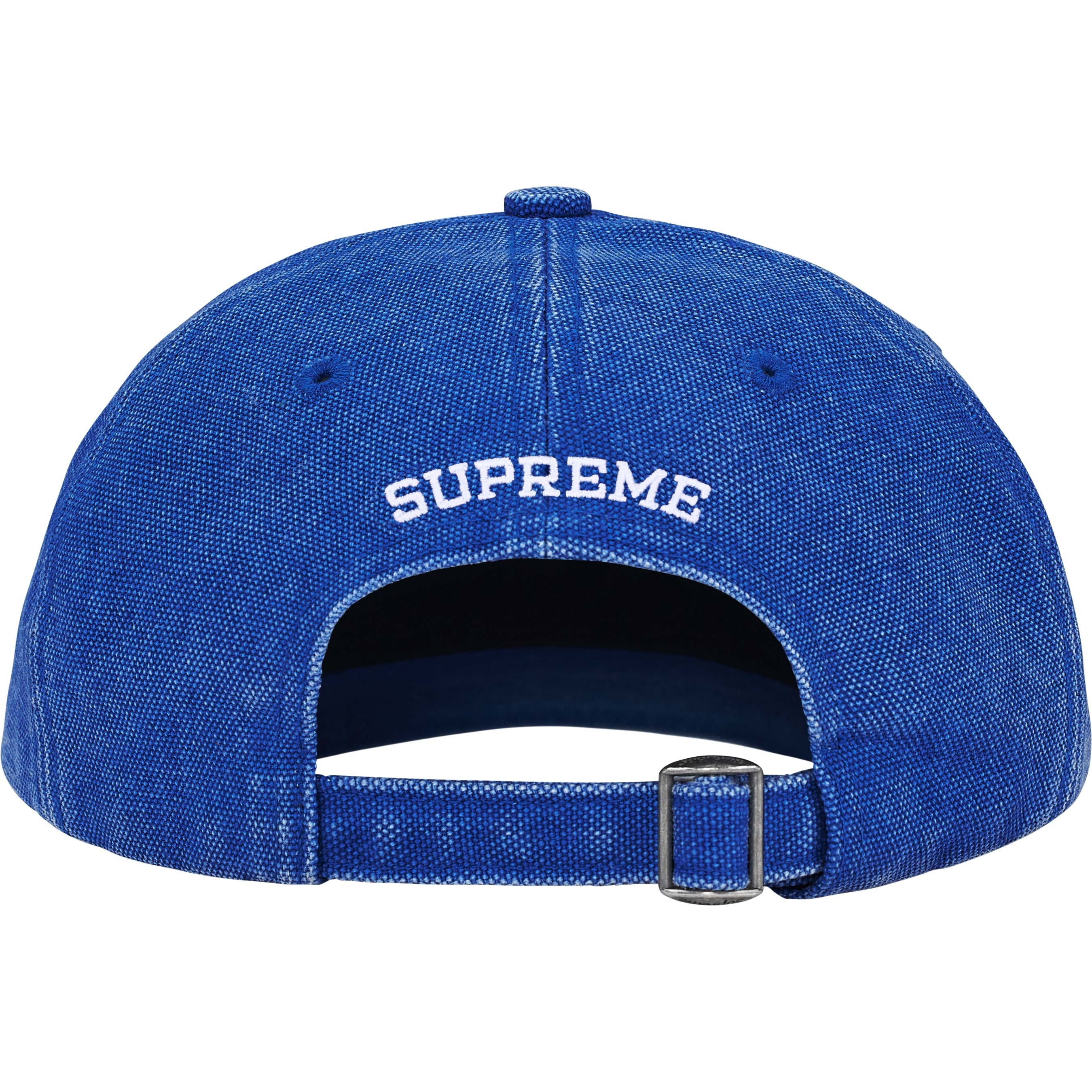 Pigment Coated Canvas S Logo 6-Panel view 7